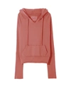 Nili Lotan Janie Hoodie In Earth Rose In Earth Rose
