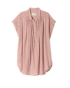 Nili Lotan Normandy Blouse In Dusty Pink