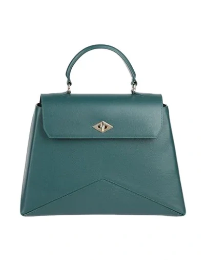 Ballantyne Handbags In Dark Green