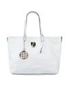 V73 Handbags In White