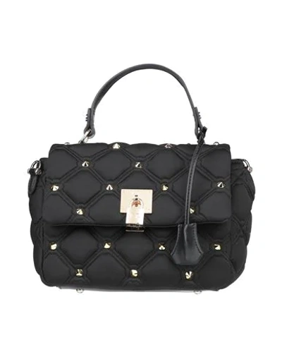 V73 Handbags In Black