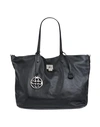 V73 Handbags In Black