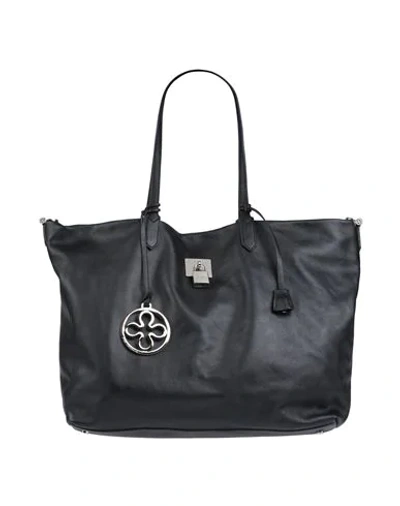 V73 Handbags In Black