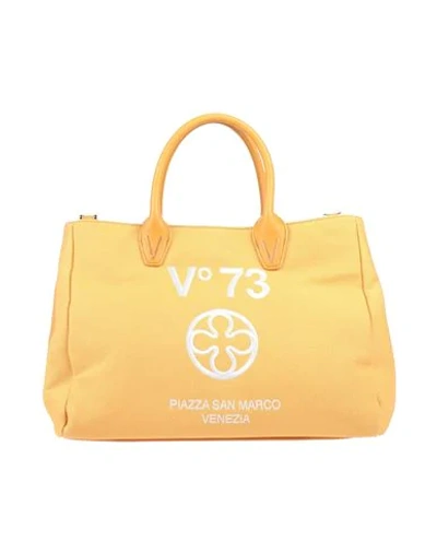 V73 Handbags In Ocher
