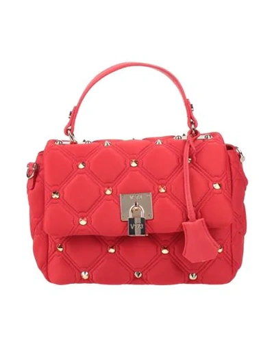 V73 Handbags In Red