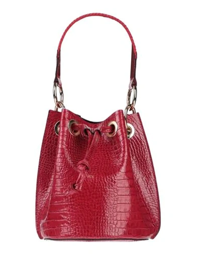 B'mor Handbags In Red