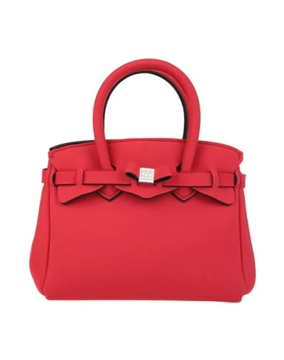Save My Bag Handbag In Red