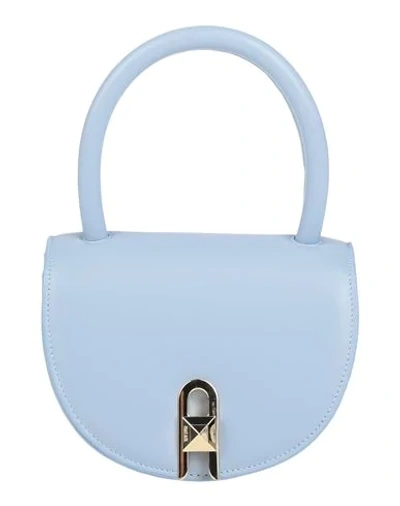 Salar Handbags In Sky Blue