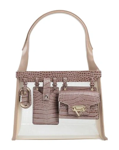 Salar Handbags In Pale Pink
