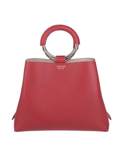 Salar Handbags In Red