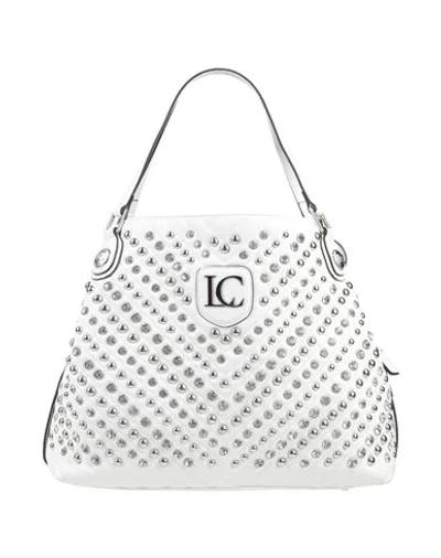 La Carrie Handbags In White