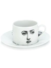 FORNASETTI 人脸印花茶杯