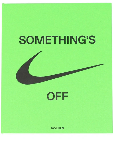 Off-white X Nike Icons Something's Off Book In Green