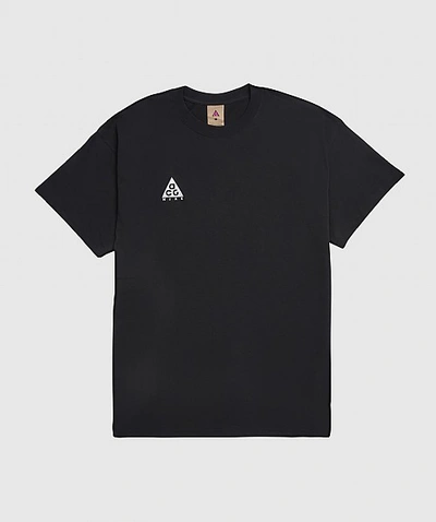 Nike Acg T-shirt In Black