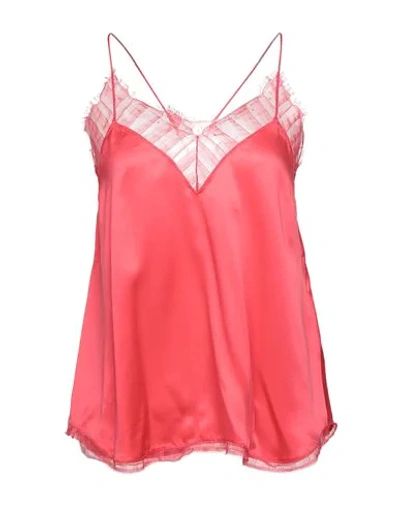 Iro Tops In Coral