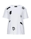 Emporio Armani T-shirts In White
