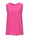 P.a.r.o.s.h Tops In Fuchsia