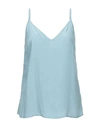 Altea Tops In Sky Blue