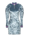 Gcds Short Dress In Blue