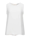 P.a.r.o.s.h Tops In Ivory