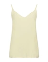 Altea Tops In Light Yellow
