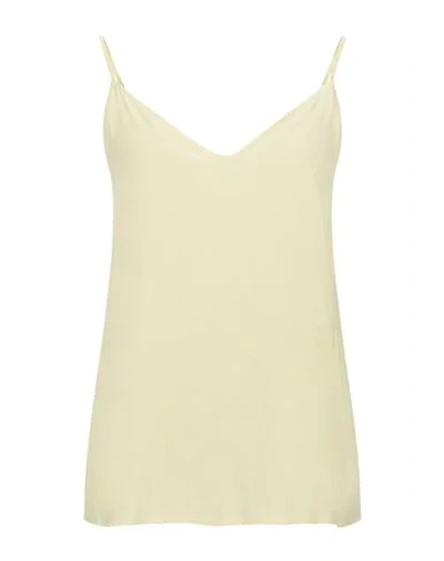 Altea Tops In Light Yellow