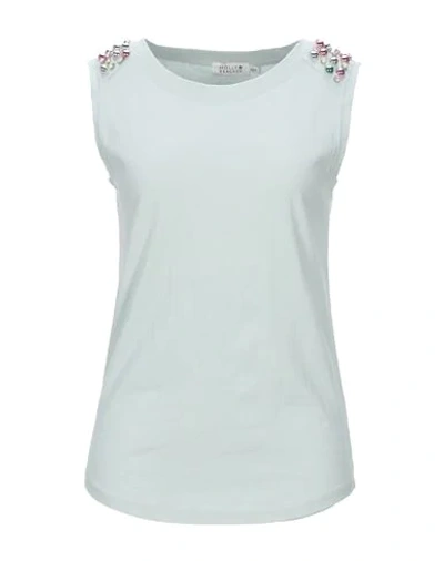 Molly Bracken T-shirts In Light Green