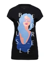 Armani Exchange T-shirts In Black