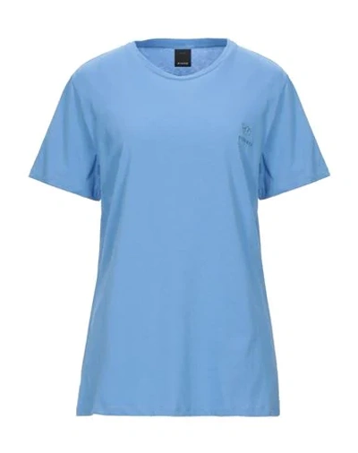 Pinko T-shirts In Blue