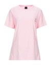 Pinko T-shirts In Pink