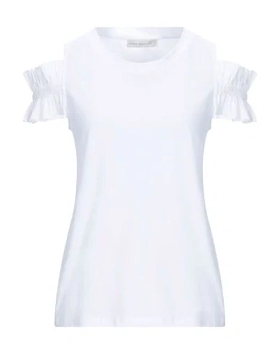 Anna Seravalli T-shirts In White