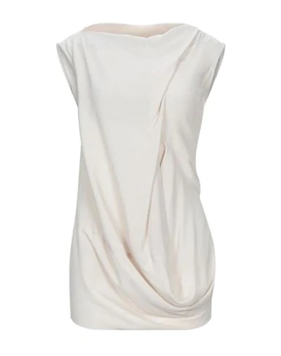 Rick Owens Tops In Ivory