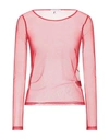 Patrizia Pepe Blouses In Red