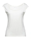 Absolut Cashmere T-shirts In Ivory