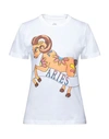 Alberta Ferretti T-shirts In White