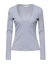 PATRIZIA PEPE PATRIZIA PEPE WOMAN T-SHIRT LILAC SIZE 1 POLYAMIDE, ELASTANE,12543217ME 2