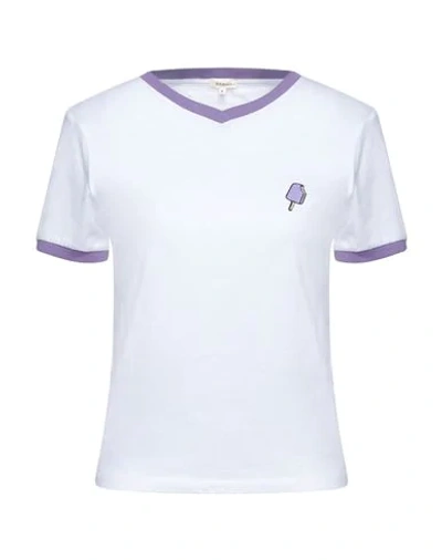 Scout T-shirts In White