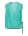 Fly Girl Tops In Green