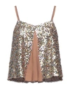 Relish Tops In Brown