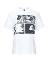Manila Grace T-shirts In White