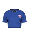 Shoeshine T-shirts In Blue