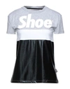 Shoeshine T-shirts In Grey