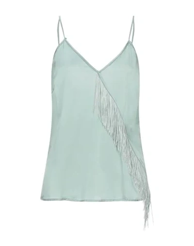 Pinko Tops In Light Green