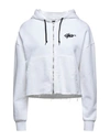 Shoeshine Sweatshirts In White