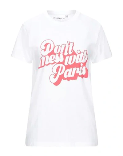 Elevenparis T-shirts In White