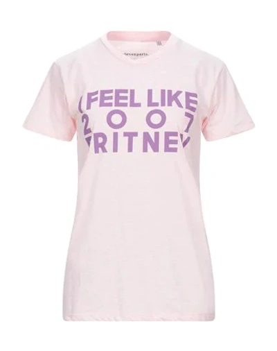 Elevenparis T-shirts In Pink