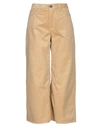 Nine:inthe:morning Nine: Inthe: Morning Casual Pants In Camel
