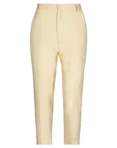 Actualee Pants In Light Yellow