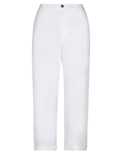 I Love Mp Pants In White