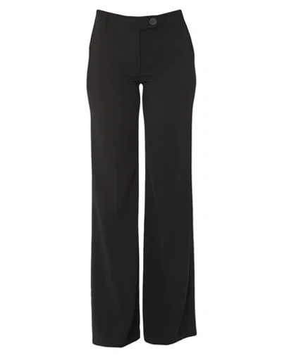 Access Fashion Casual Pants In Black